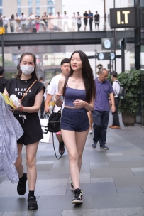 【精选街拍】Vol.3427 甜美可爱休闲装 [153P-3.18GB]