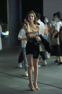 【精选街拍】Vol.3793 甜美修身裙 [241P+2V-3.92GB]