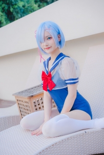 #幼愛youmeko_Vol.024_蕾姆泳装_[18P-49MB]