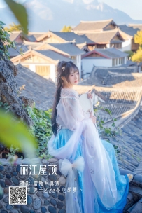 【YiTuYu-艺图语】2022.05.14 丽江屋顶 - 兔子Zzz不吃胡萝卜 [23P-210MB]