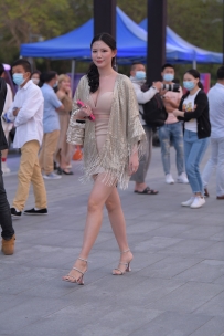 【精选街拍】Vol.3795 魅力礼服裙 [163P-3.52GB]