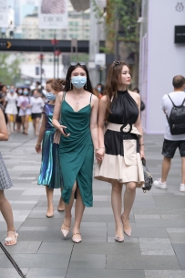 【精选街拍】Vol.3780 大气连衣裙搭配 [93P-1.94GB]