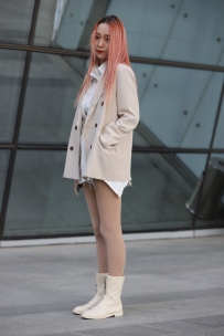 【精选街拍】Vol.3790 短靴西装外套 [320P-1.89GB]